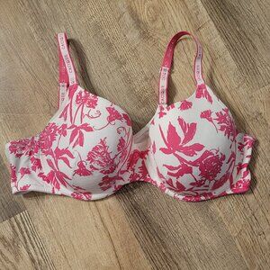 Full Figure Cacique Underwire Tropical Bra